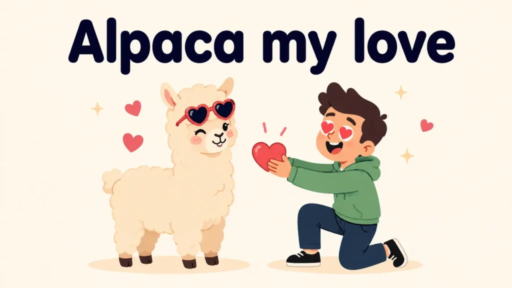 alpaca-my-love
