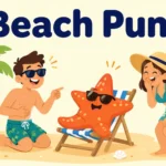 Beach Puns