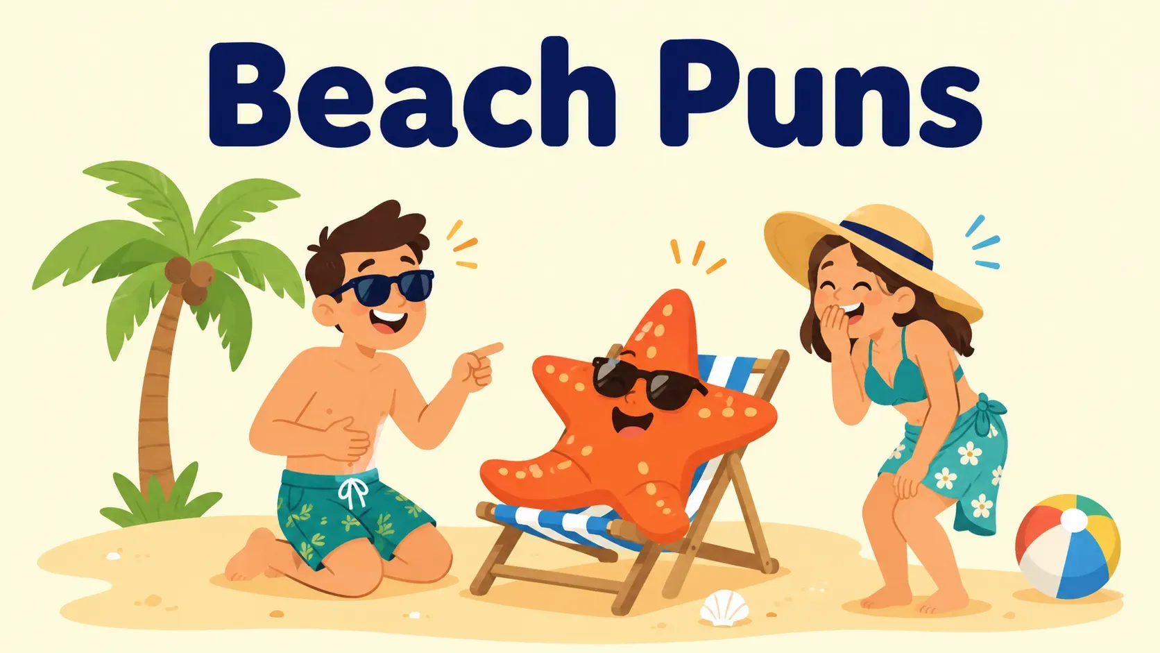Beach Puns