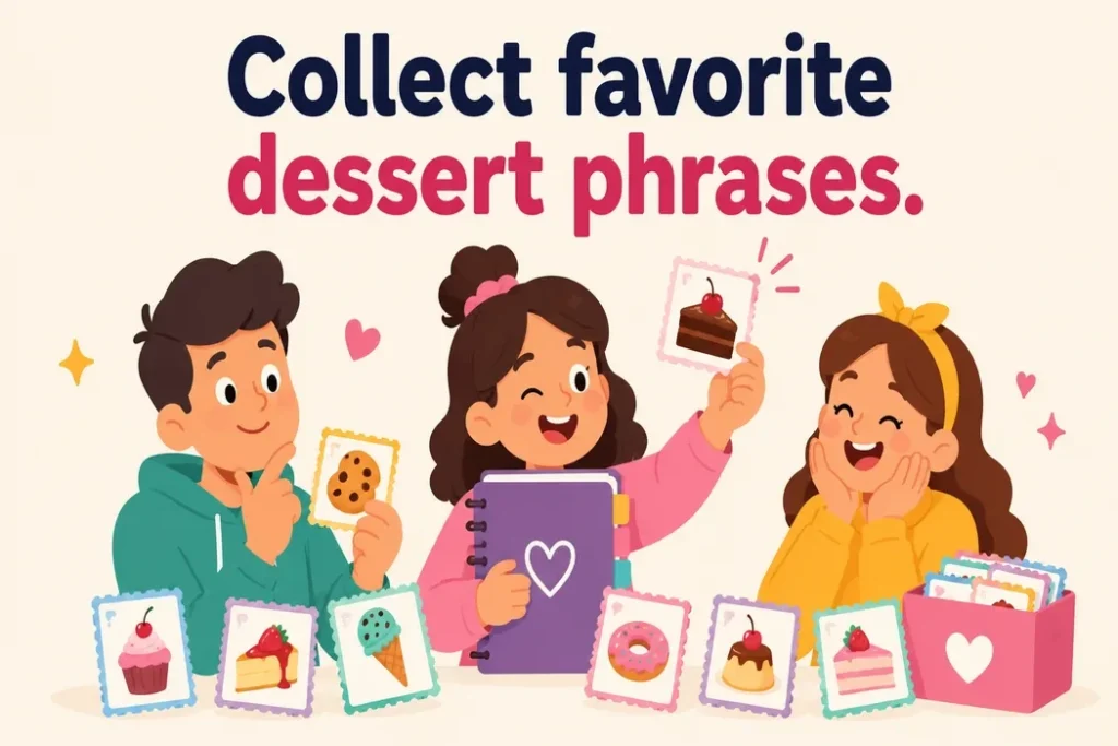 collect-favorite-dessert-phrases