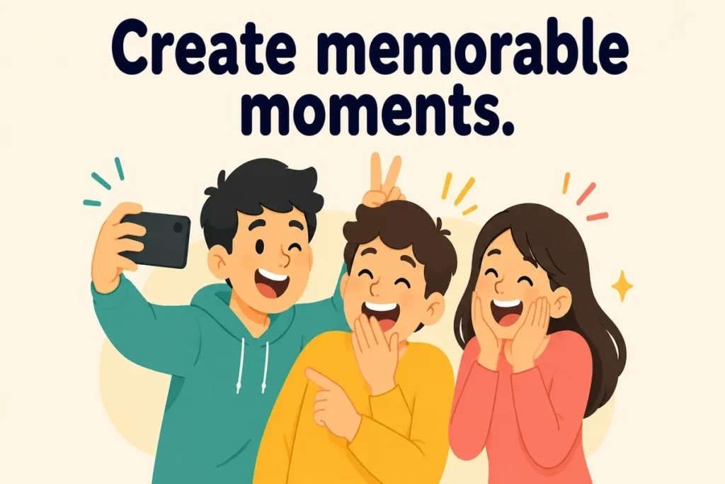 create-memorable-moments