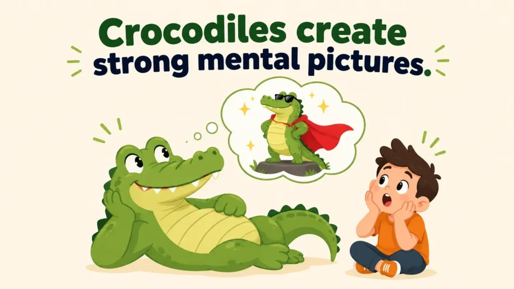 crocodiles-create-strong-mental-pictures