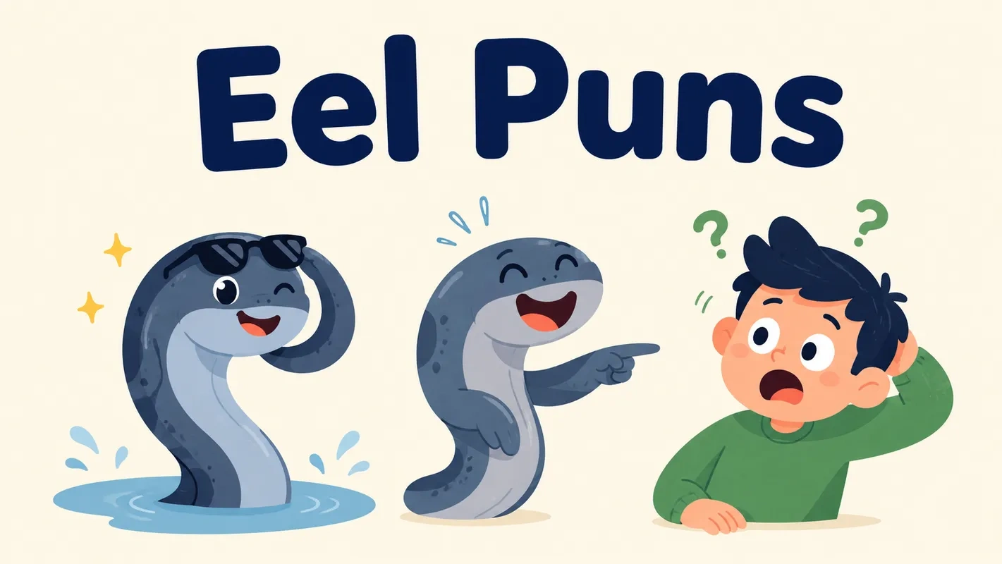 eel-puns