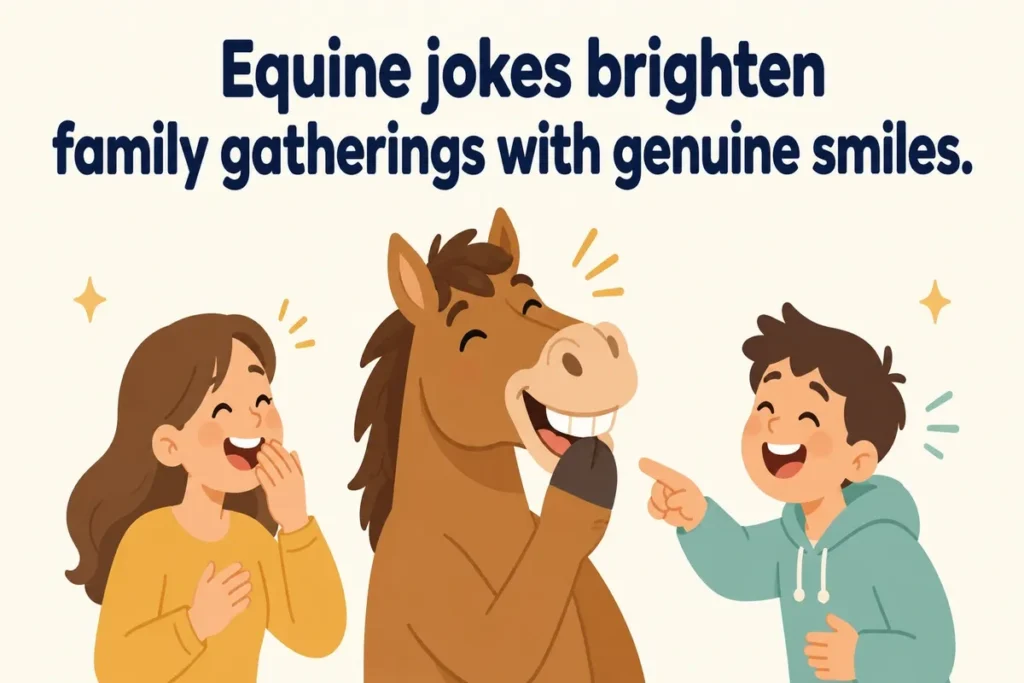 equine-jokes-brighten-family-gatherings-with-genuine-smiles