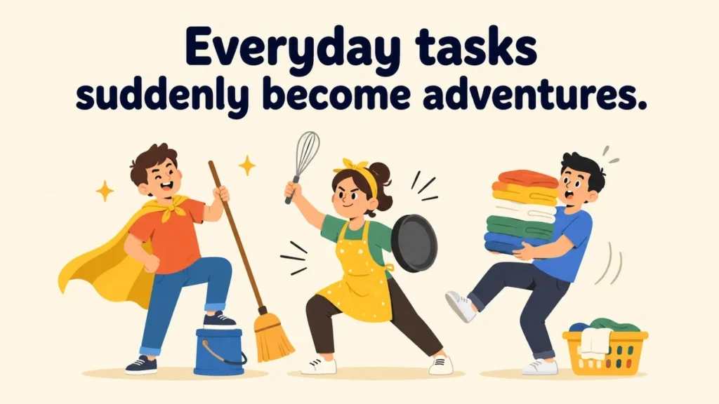 everyday-tasks-suddenly-become-adventures