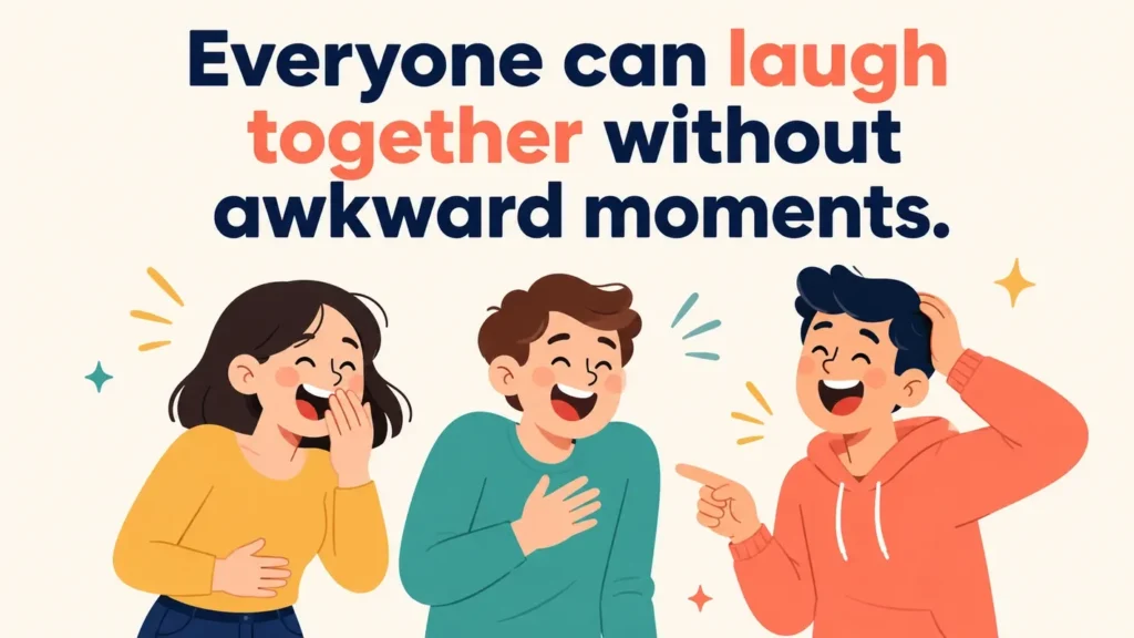 everyone-can-laugh-together-without-awkward-moments