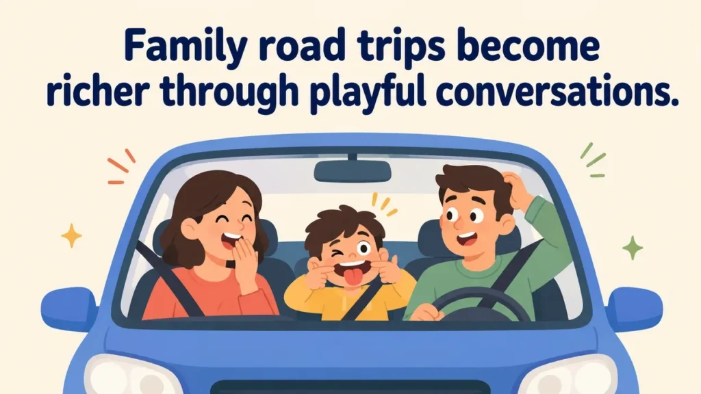 family-road-trips-become-richer-through-playful-conversations car-jokes