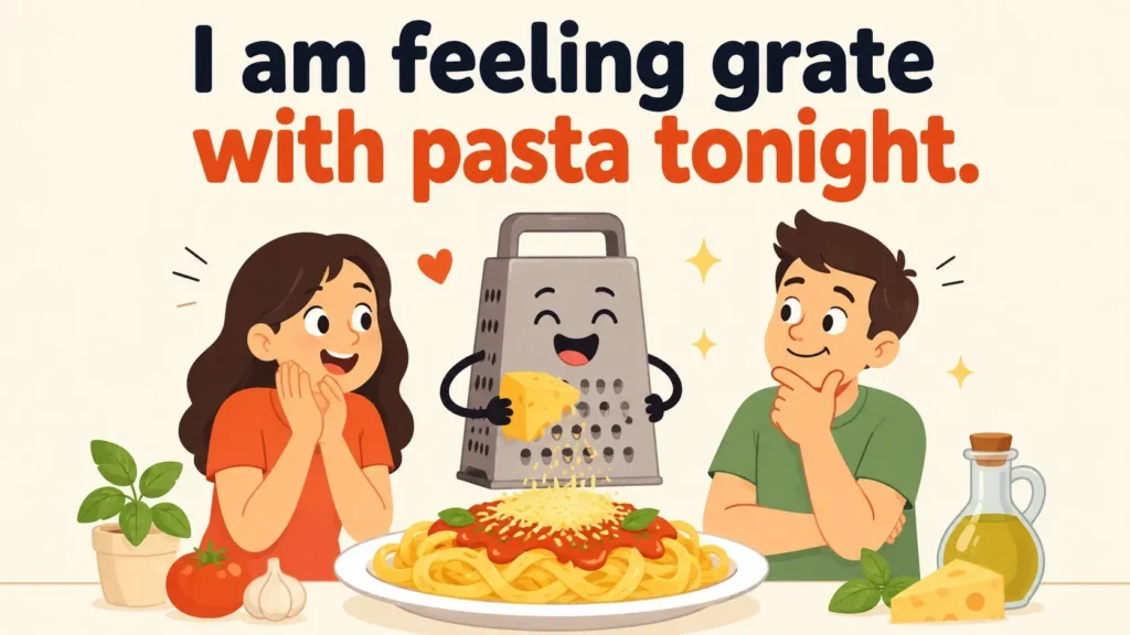 Pasta Puns.