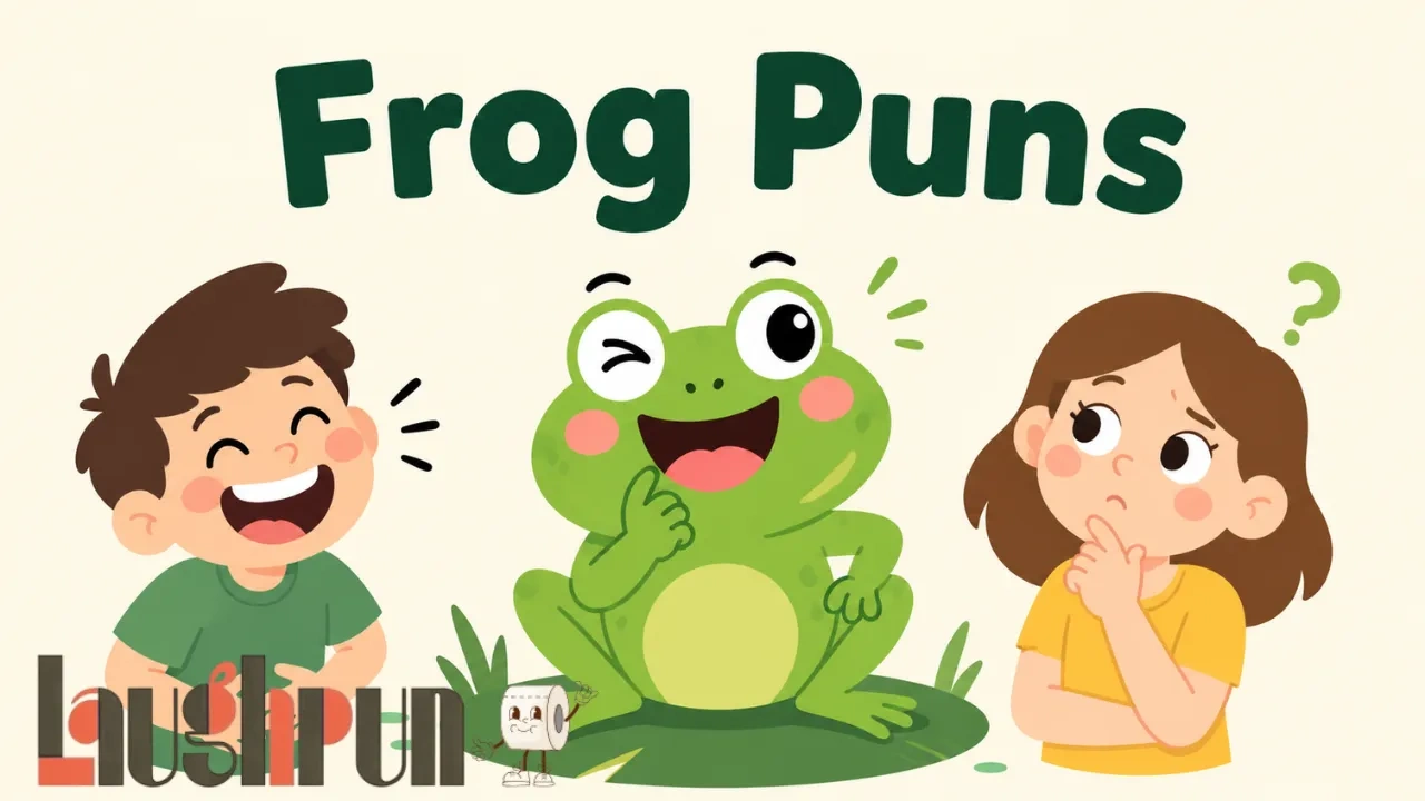 frog-puns