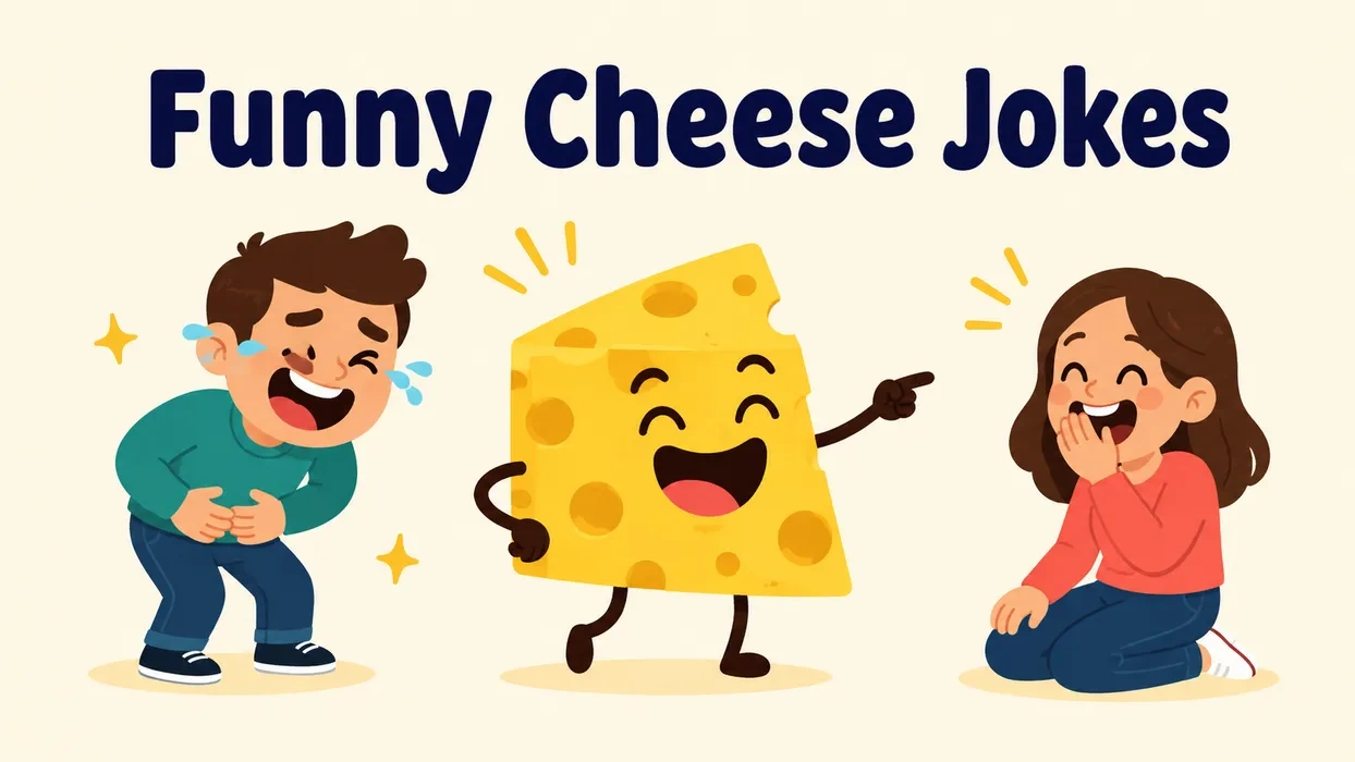 Funny cheese jokes