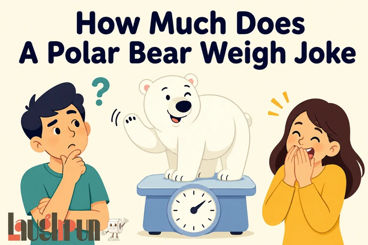 how-much-does-a-polar-bear-weigh-joke