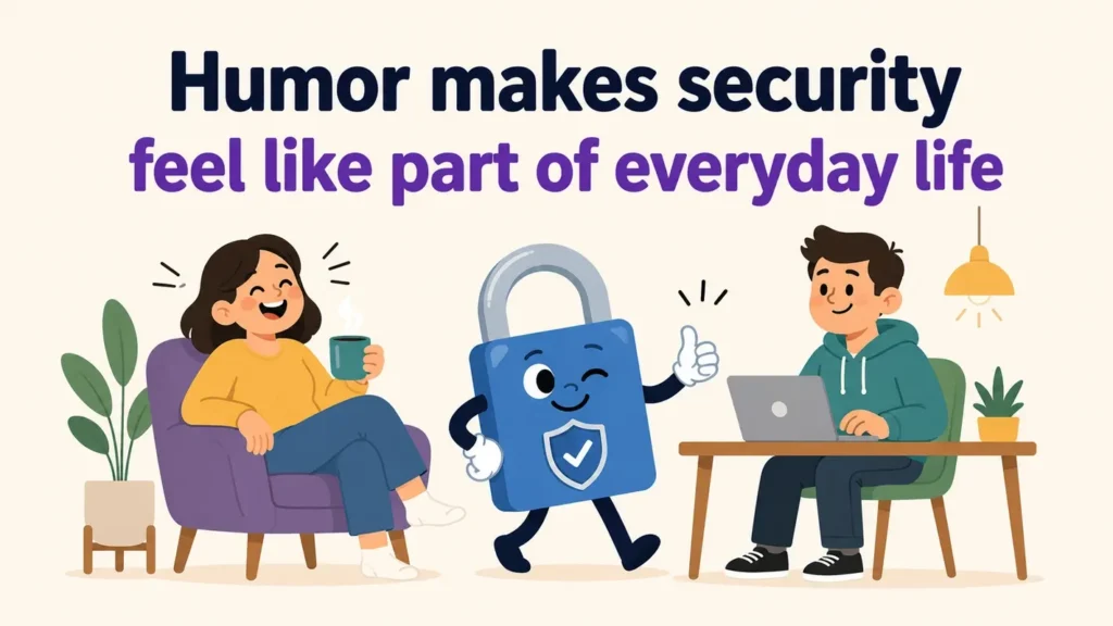 humor-makes-security-feel-like-part-of-everyday-life