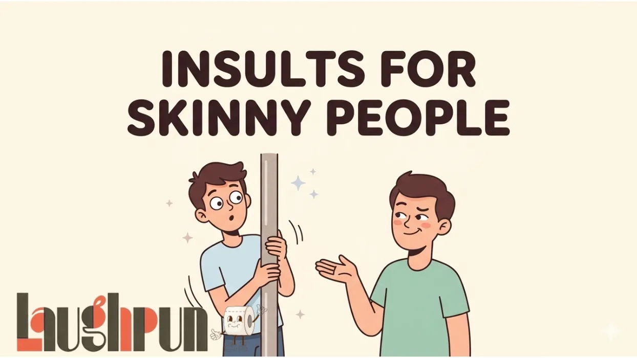 insults for skinny people