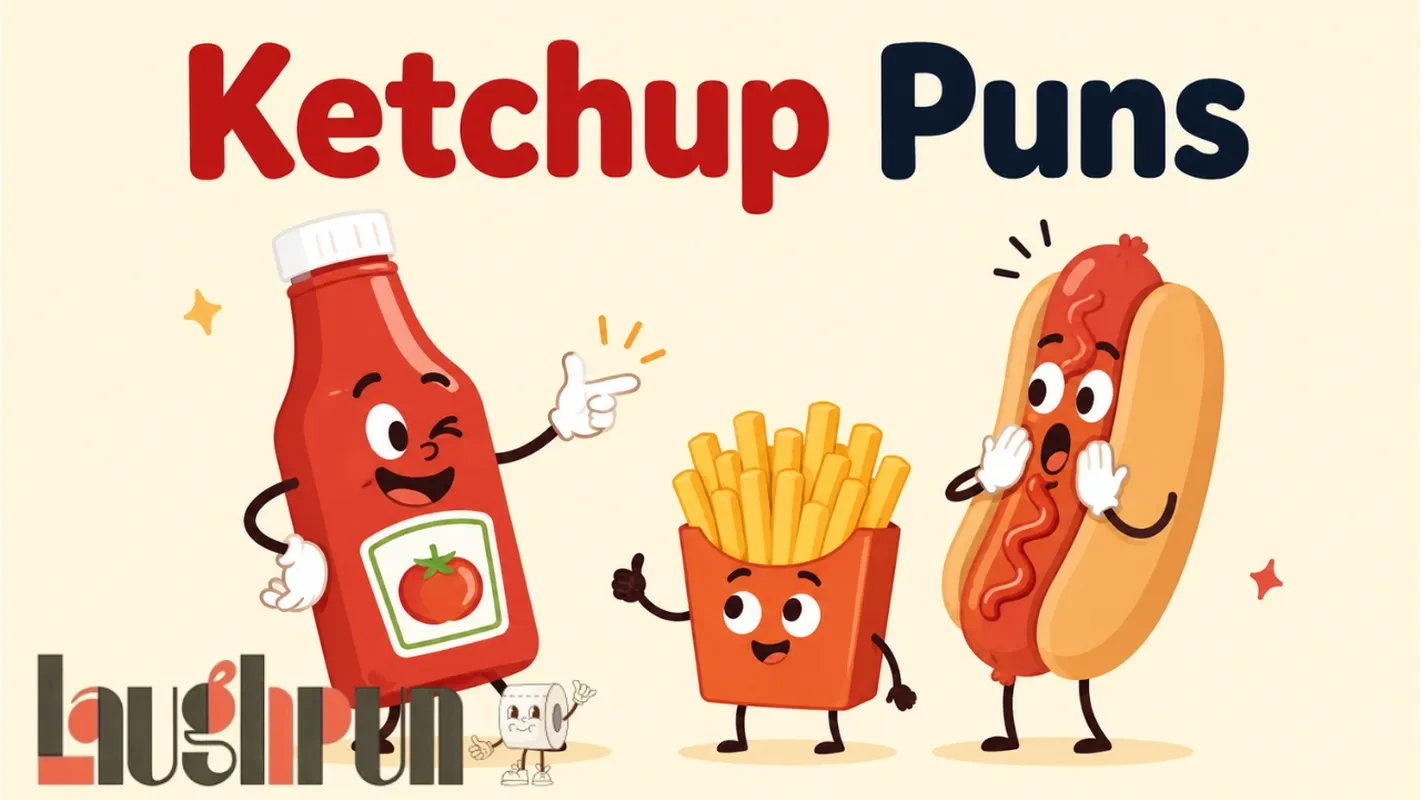 ketchup-puns