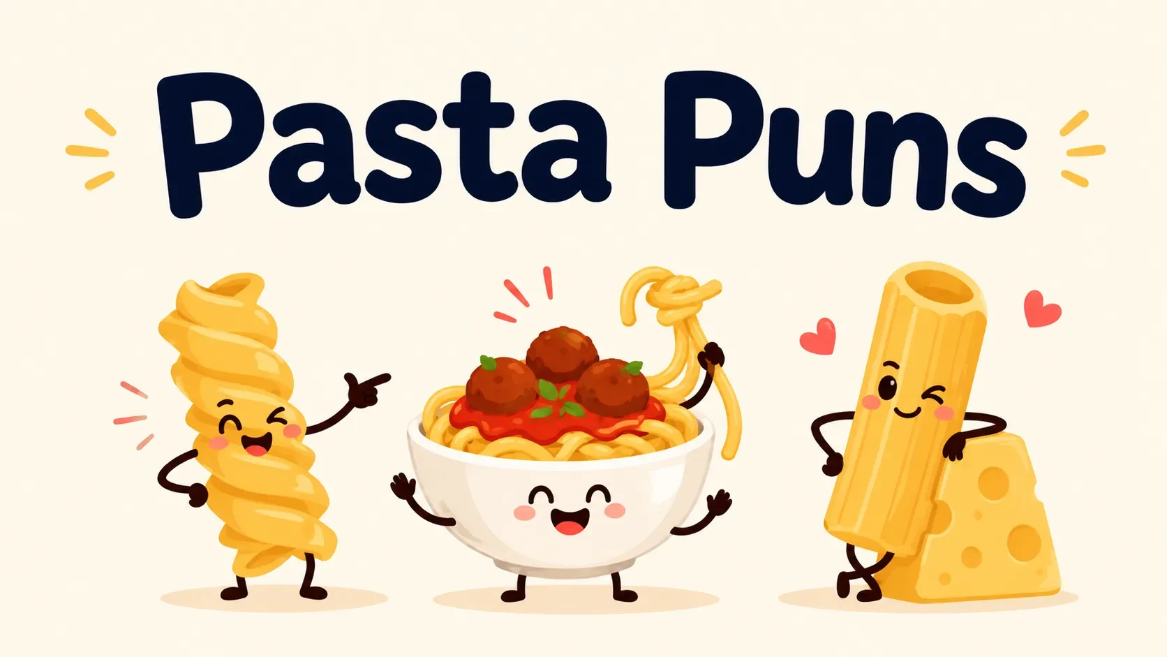 Pasta Puns