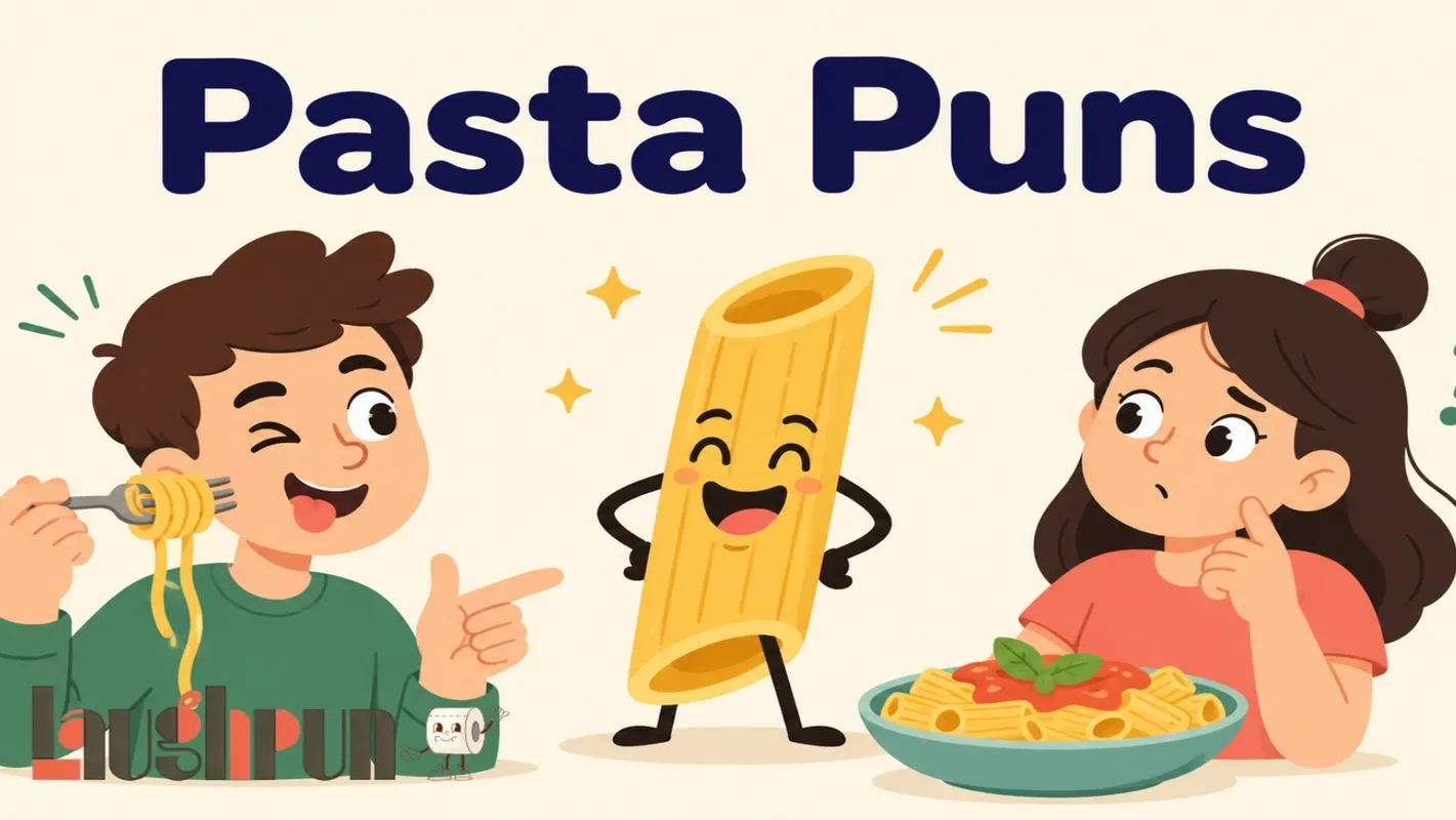 pasta puns
