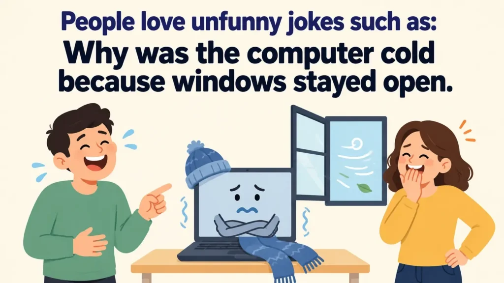 people-love-unfunny-jokes-such-as-why-was-the-computer-cold-because-windows-stayed-open