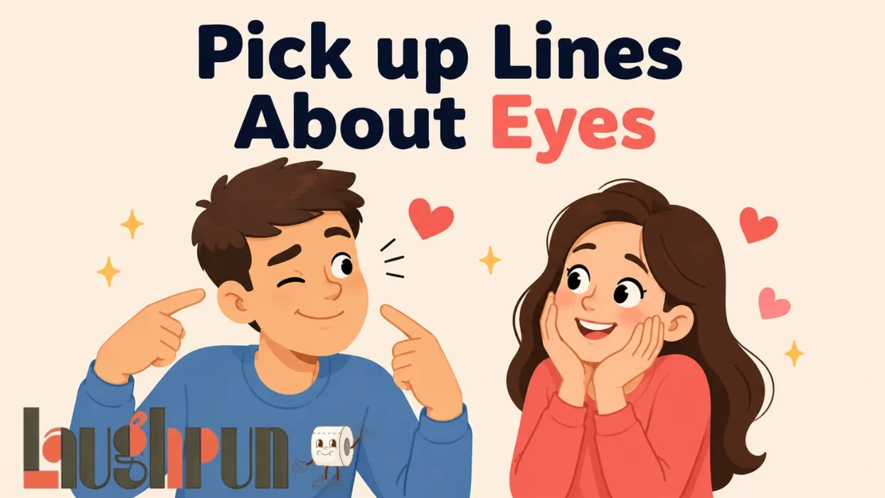pick-up-lines-about-eyes