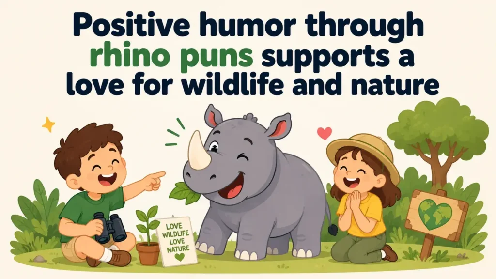 positive-humor-through-rhino-puns-supports-a-love-for-wildlife-and-nature
