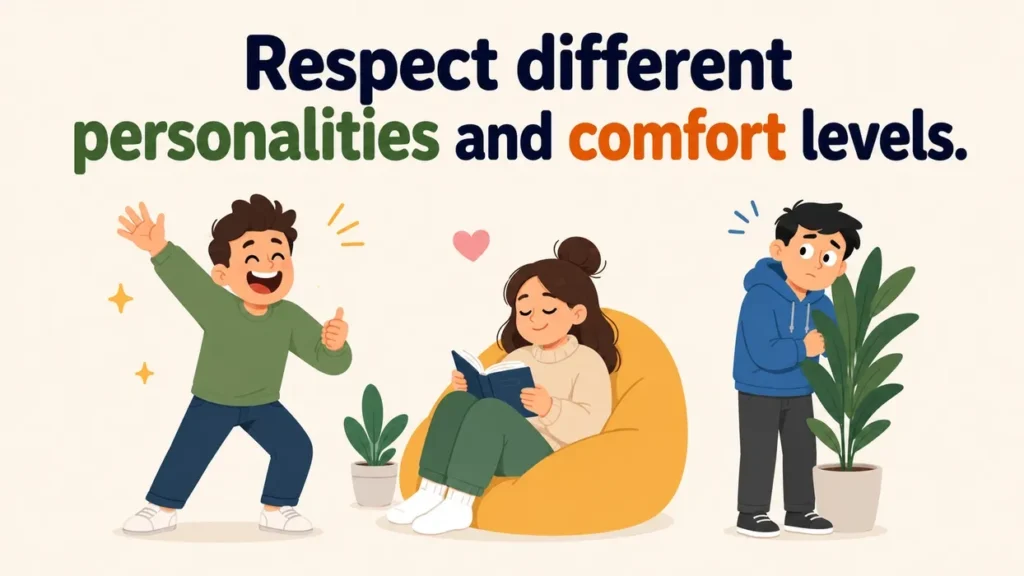 respect-different-personalities-and-comfort-levelsMonday Jokes For Work