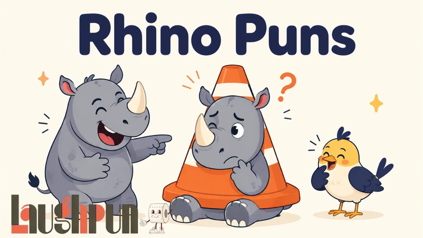 rhino-puns