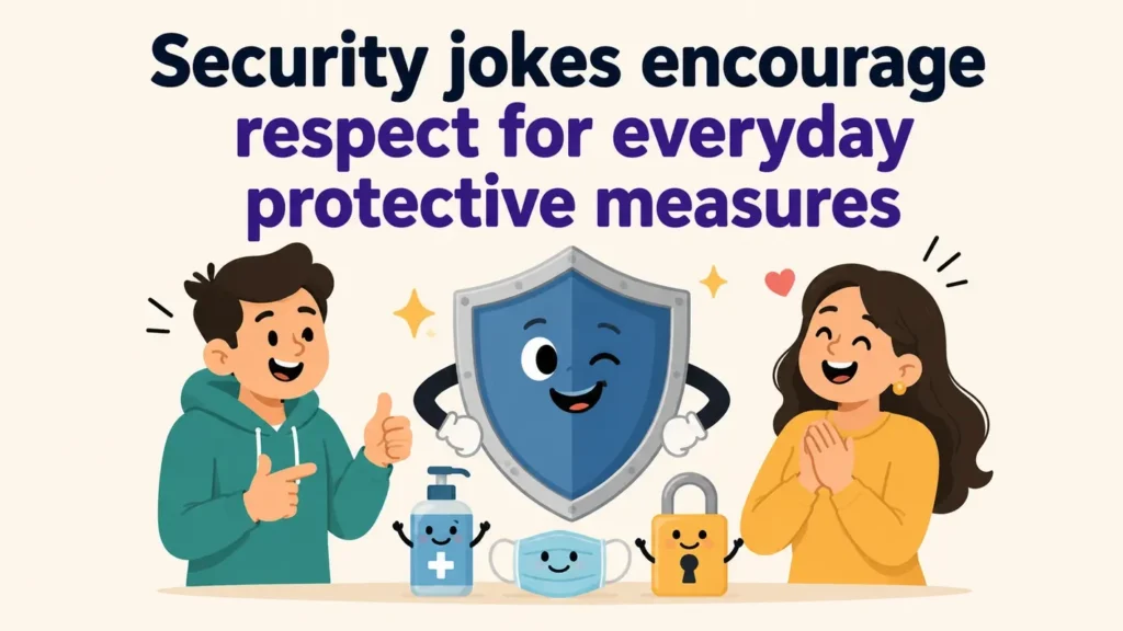security-jokes-encourage-respect-for-everyday-protective-measures