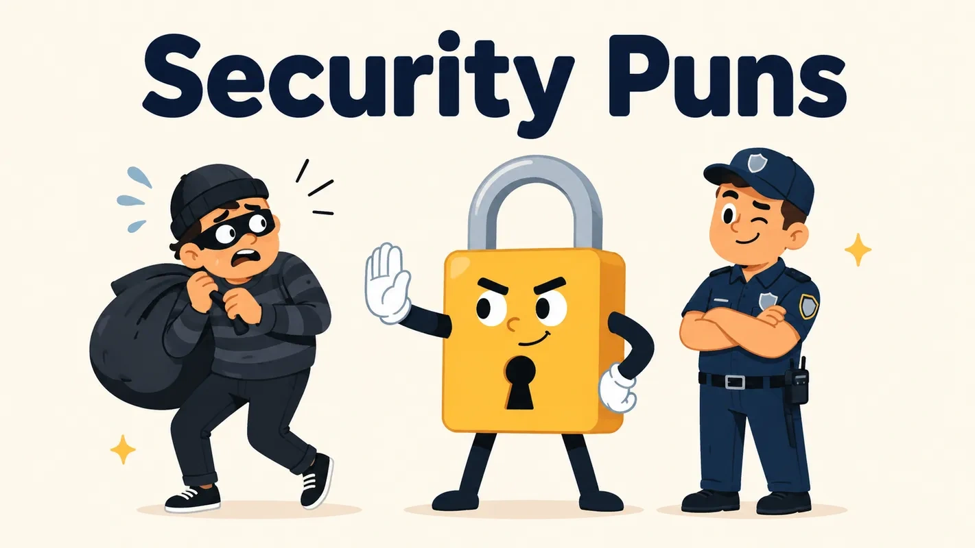 security-puns
