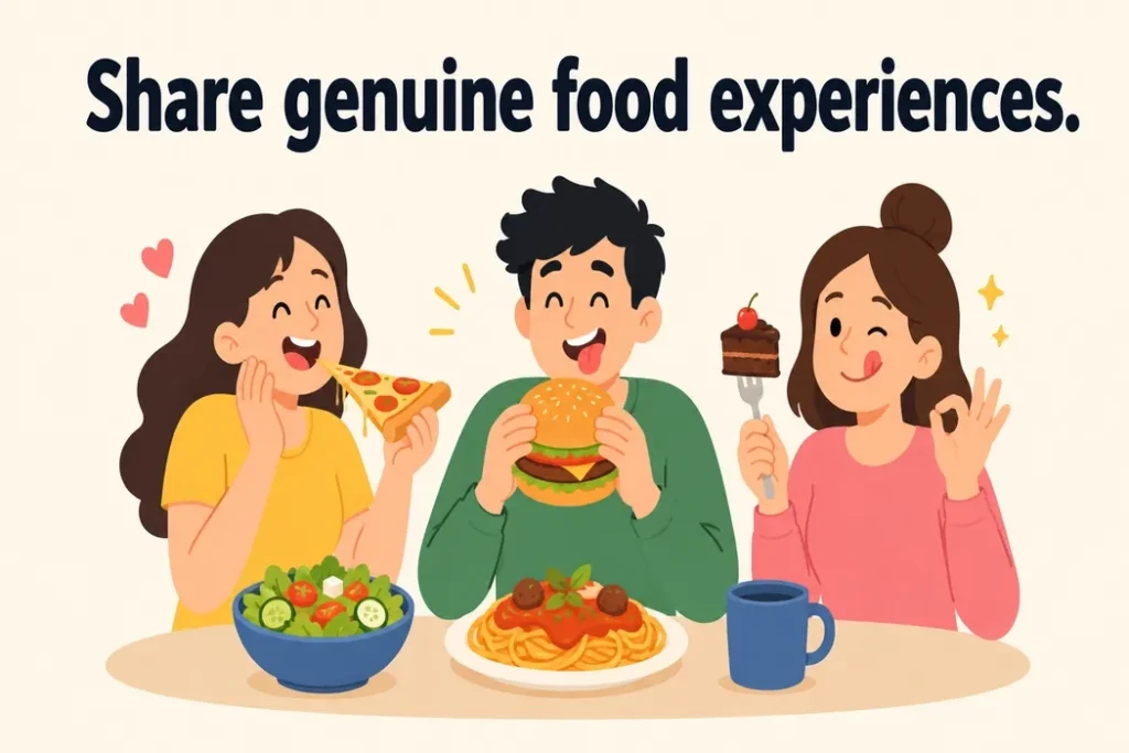 share-genuine-food-experiences