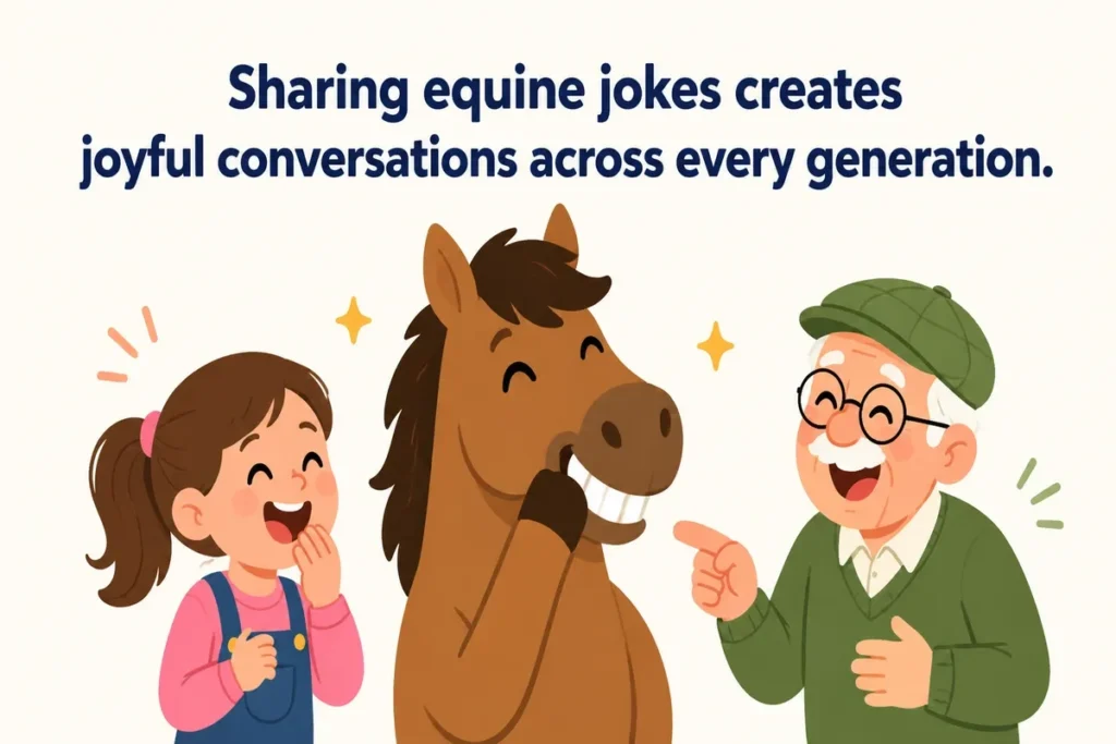 sharing-equine-jokes-creates-joyful-conversations-across-every-generation
