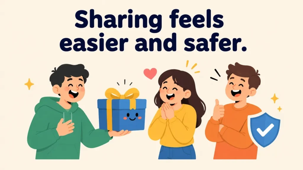 sharing-feels-easier-and-safer