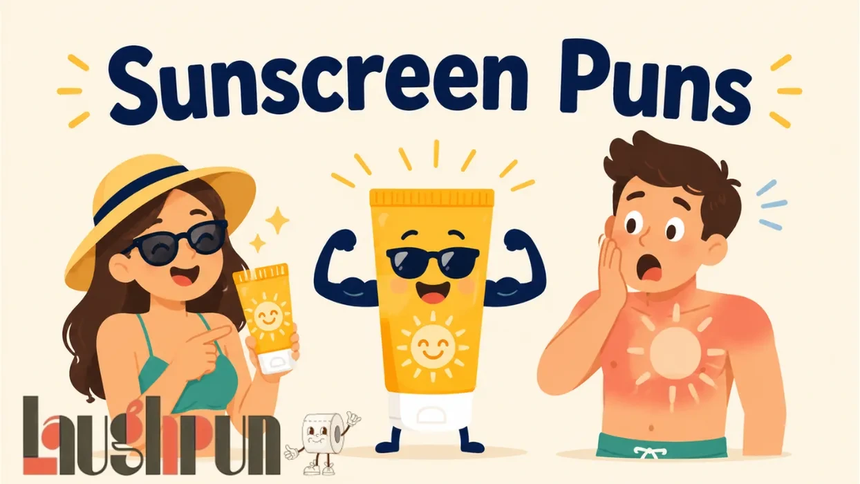 sunscreen puns