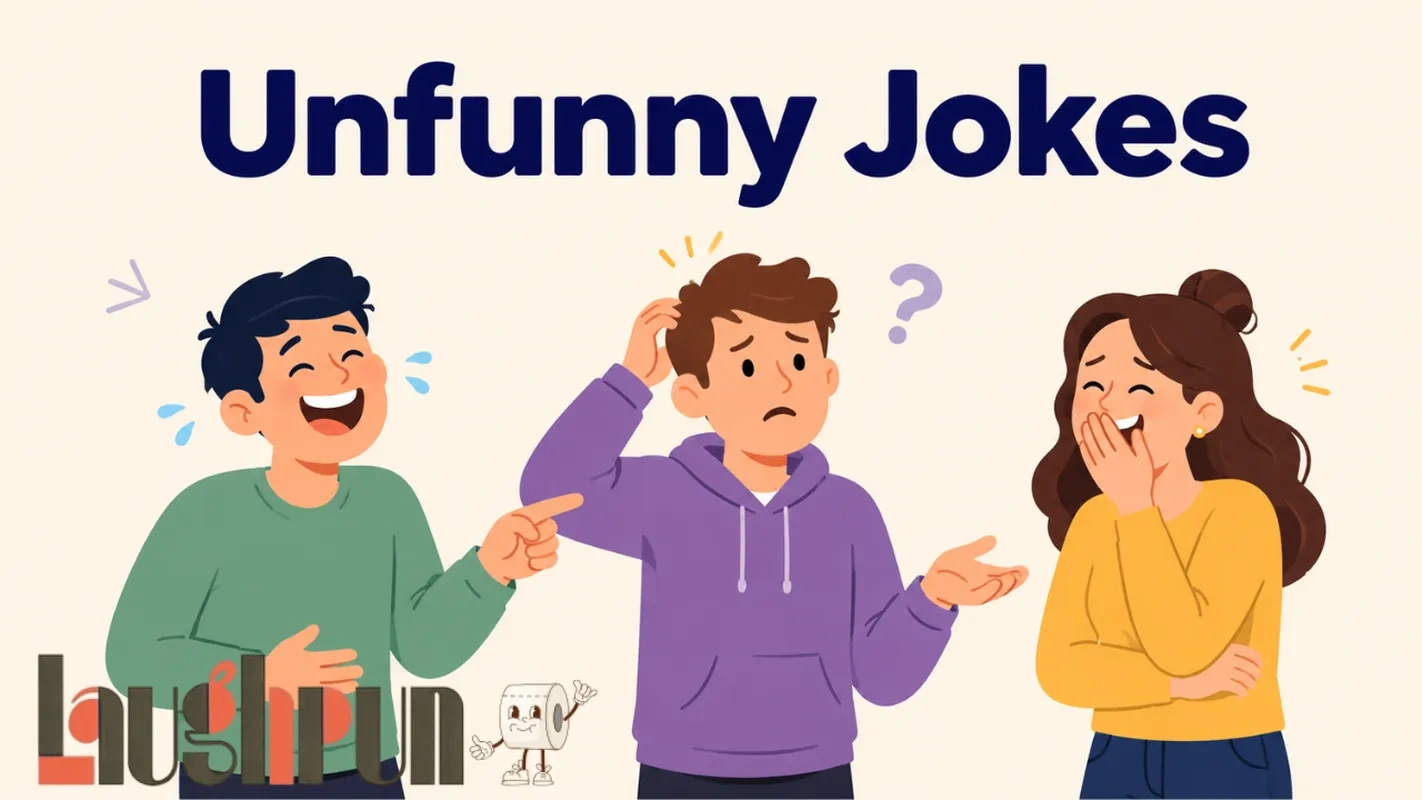 unfunny jokes