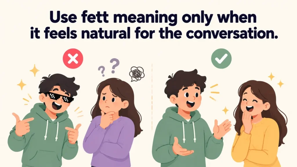 use-fett-meaning-only-when-it-feels-natural-for-the-conversation