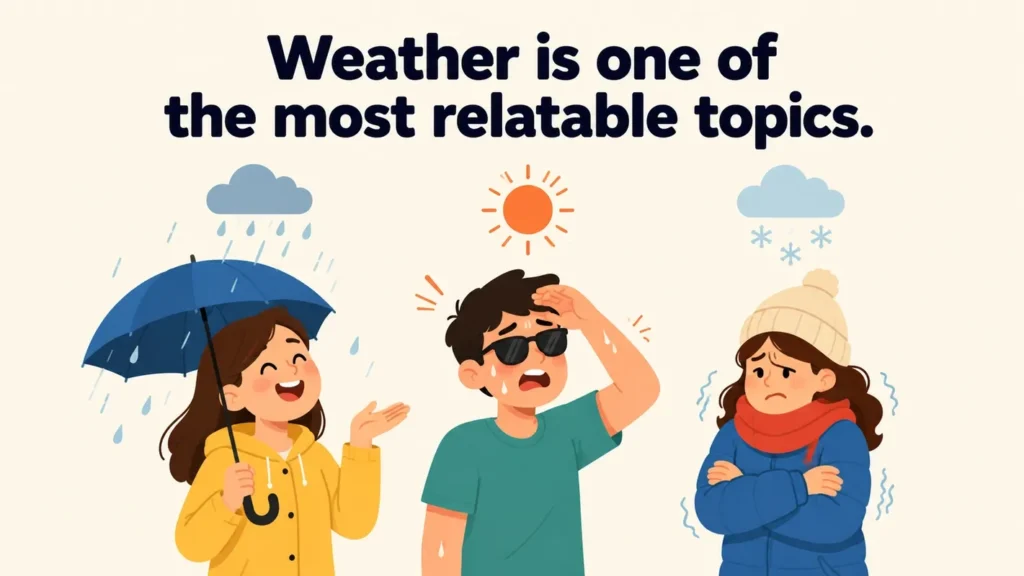 weather-is-one-of-the-most-relatable-topics