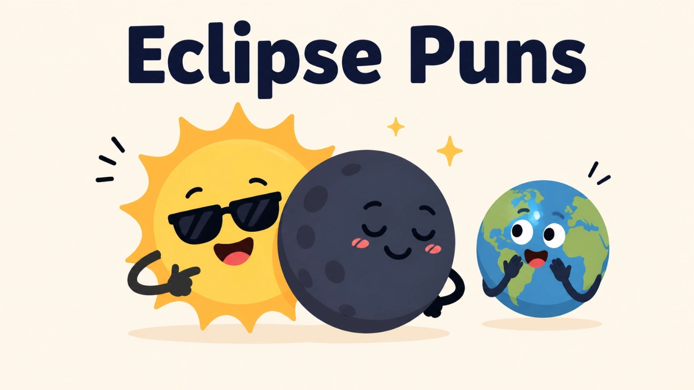 eclipse puns