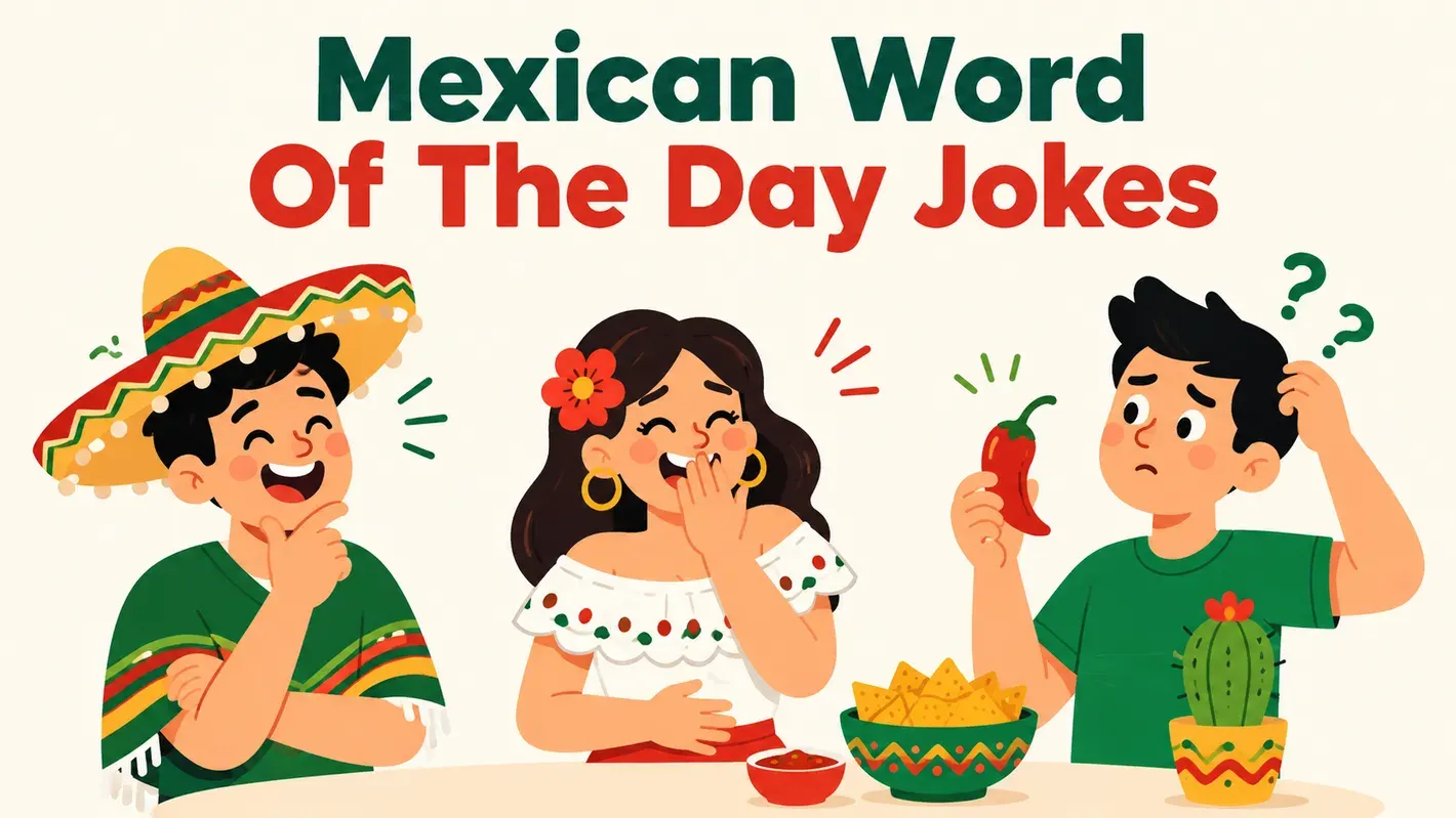 mexican word of the day jokes