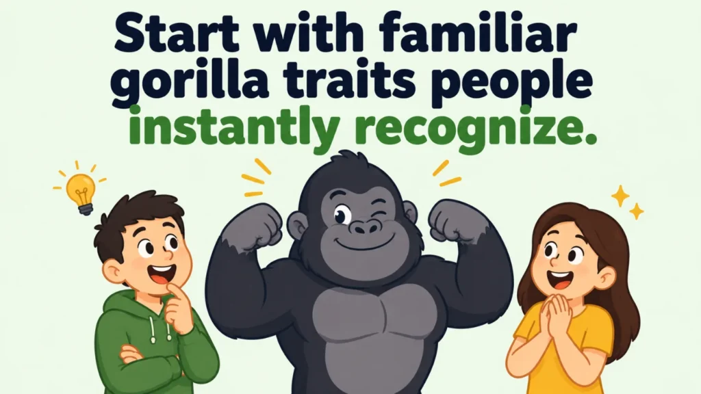 Gorilla puns combine familiar animals with timeless wordplay.