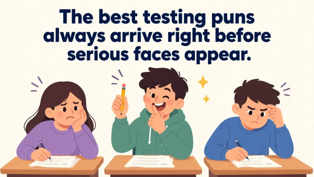 The best testing puns always arrive right before serious faces appear.