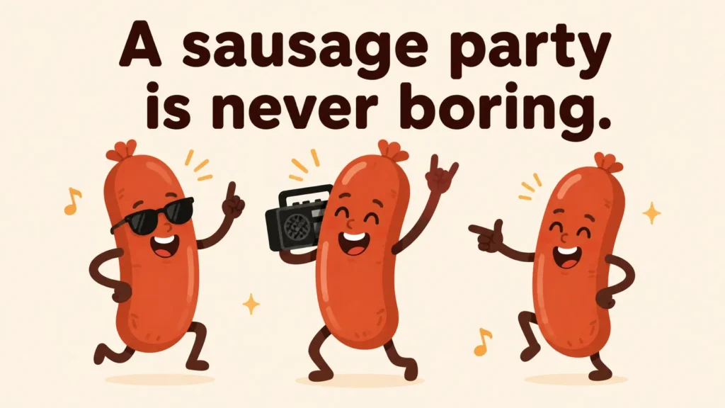a-sausage-party-is-never-boring