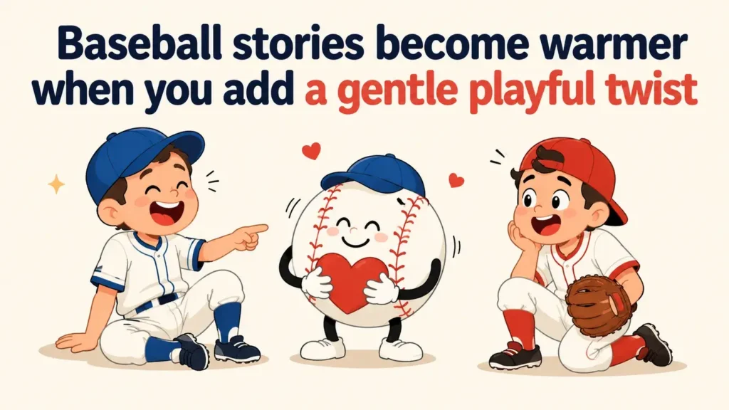 baseball-stories-become-warmer-when-you-add-a-gentle-playful-twist