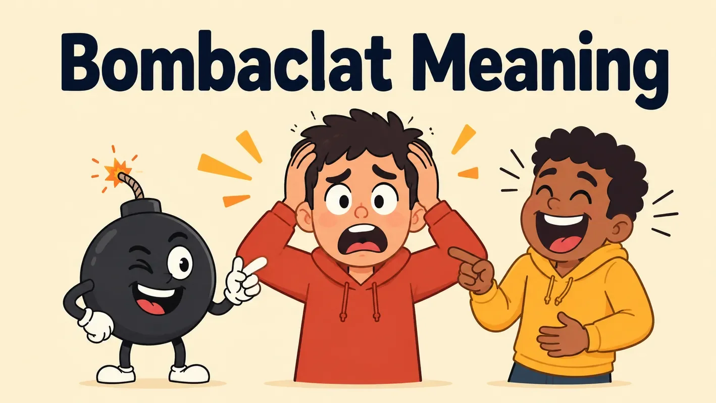 bombaclat meaning