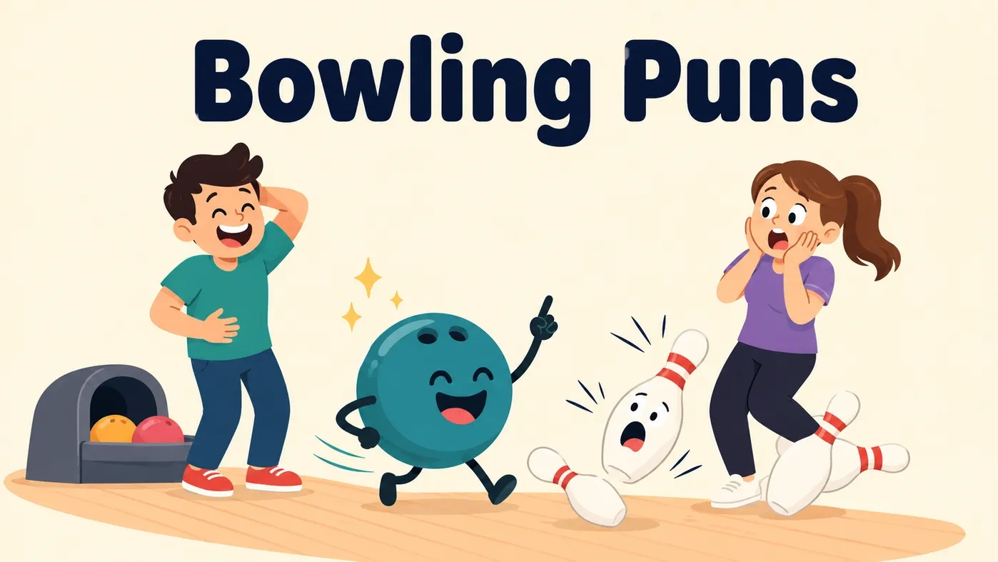 Bowling Puns.