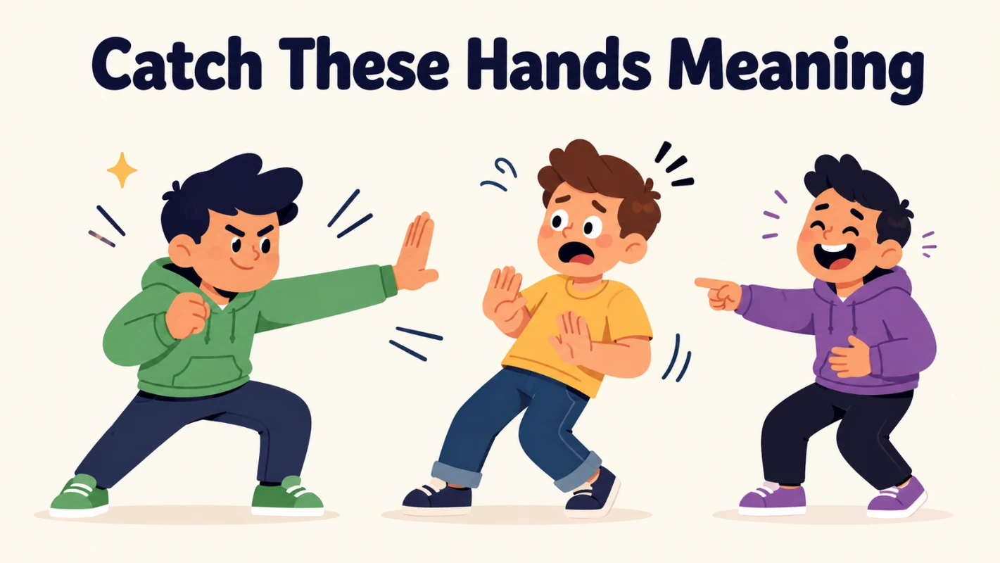 catch-these-hands-meaning