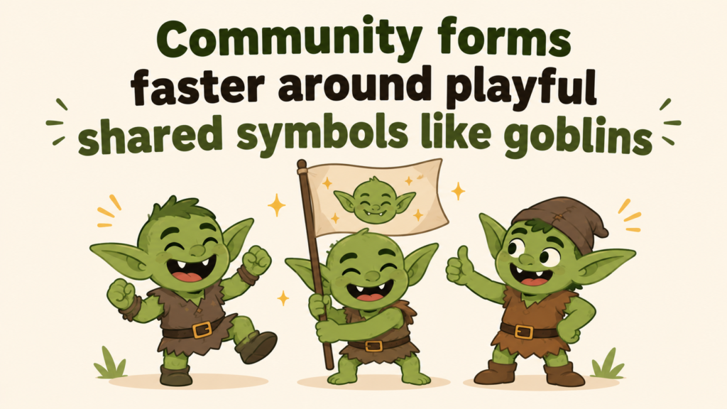 community-forms-faster-around-playful-shared-symbols-like-goblins