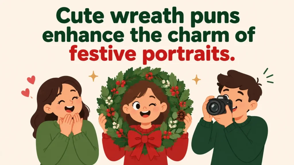 cute-wreath-puns-enhance-the-charm-of-festive-portraits