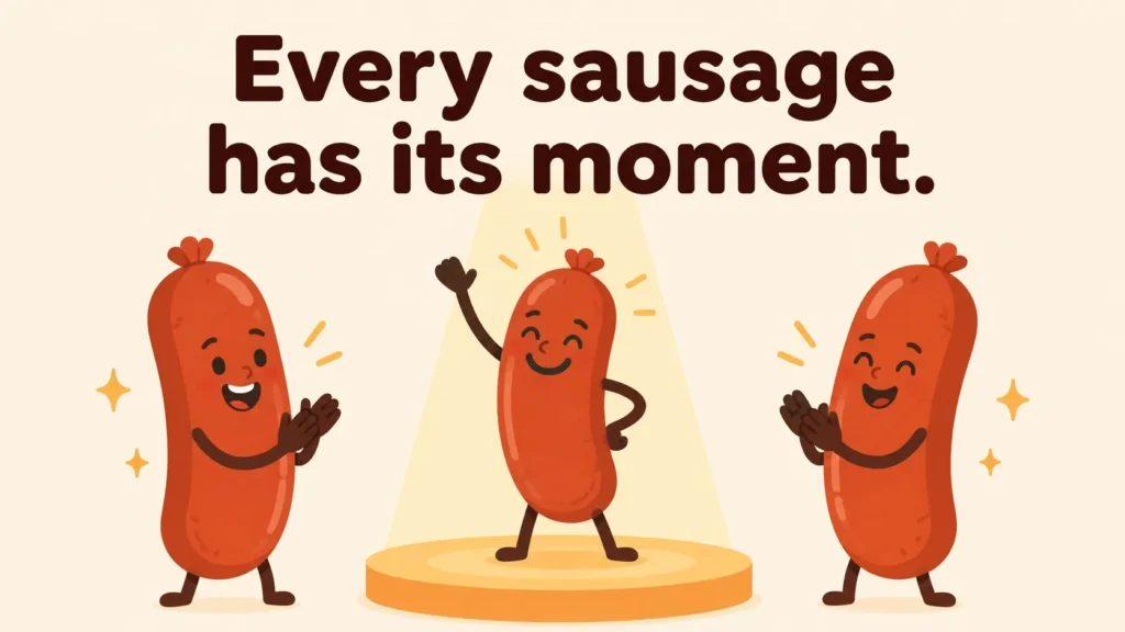 every-sausage-has-its-moment