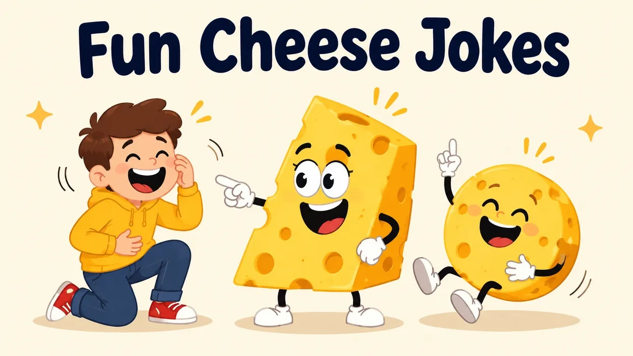 Fun Cheese Jokes