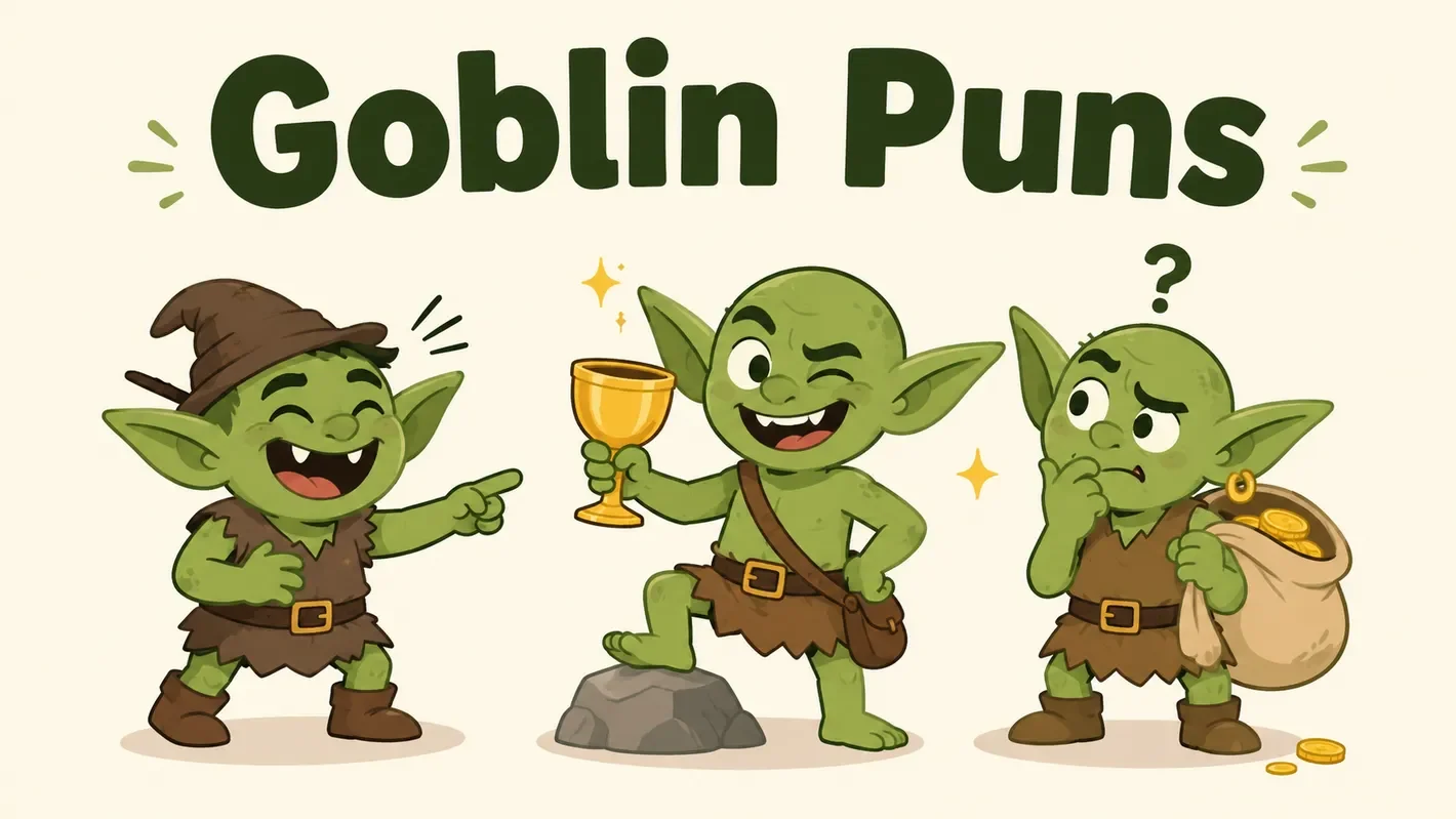 goblin-puns