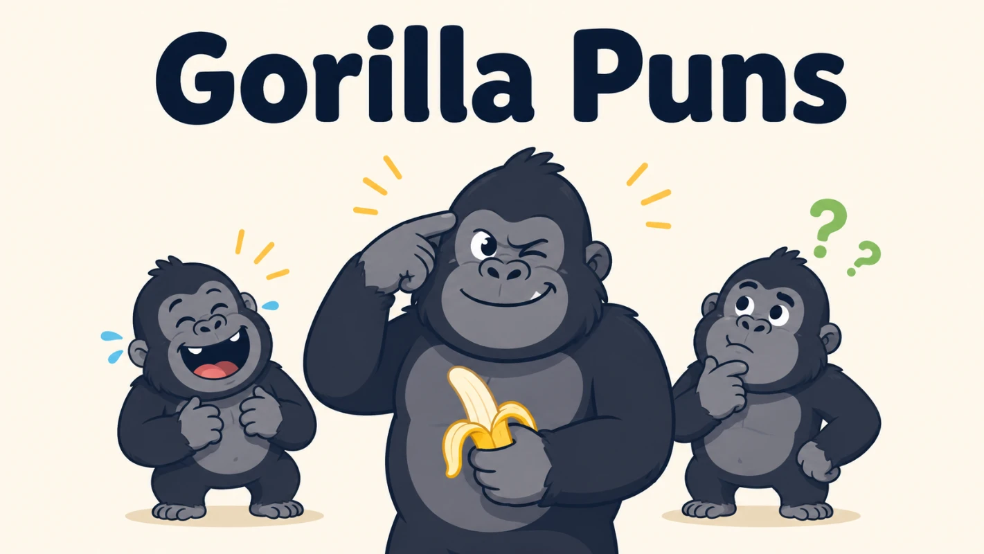gorilla puns