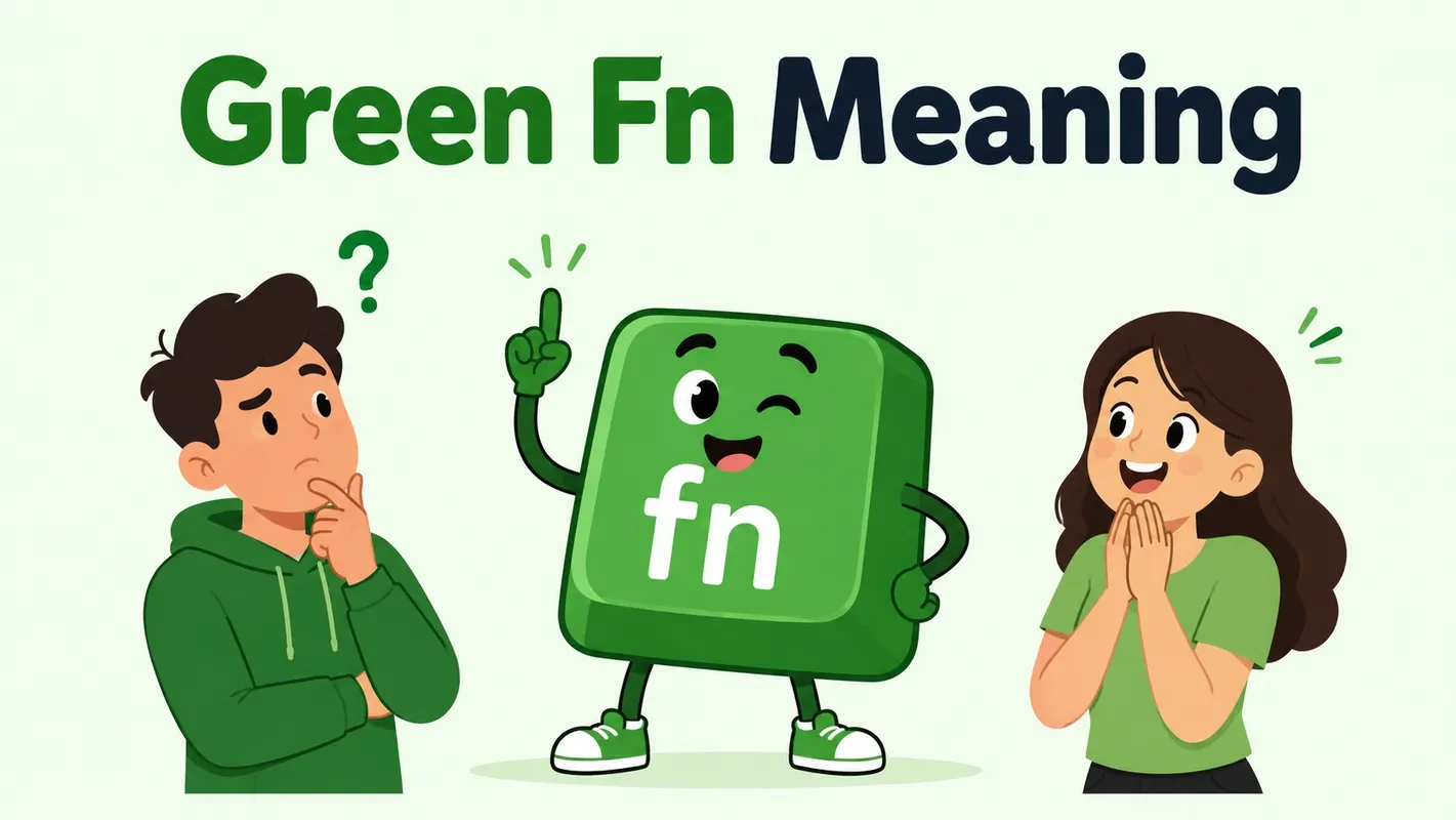 green-fn-meaning